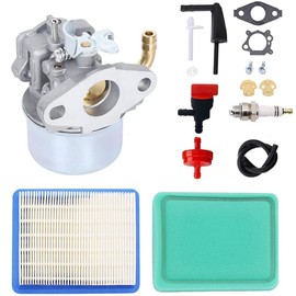 Carburetor for Coleman PowerMate PM0401851 PM0543250 PM0543000 PM0543250 4000 Watt Generator w/ 6.0hp OVH B&S Engine