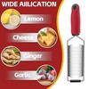 CUESVAP Cheese Grater for Kitchen and Parmesan, 3 in 1