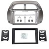 DKMUS 9 Inches + Double Din Radio Dash Trim Kit