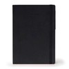 Links mynot00 Notebook, 17 x 24 cm 17 x 24 cm Black