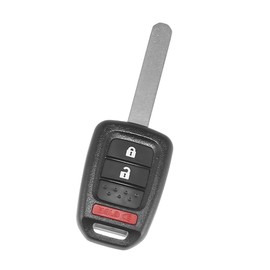 ACROPIX 3 Buttons Keyless Entry Remote Fit for Honda CR-V - Pack of 1 Black