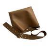 [1/2style] Women's Nibunoichi Style Bag, Diagonal Hanging, Shoulder Bag, Business,