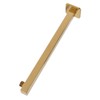 Wall Mounted Shower Arm Stainless Steel Quadrate Shower Head Extension