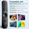 Magic Remote for LG-Smart-TV Remote Control Replacement AN-MR21GA MR22GA MR23GA