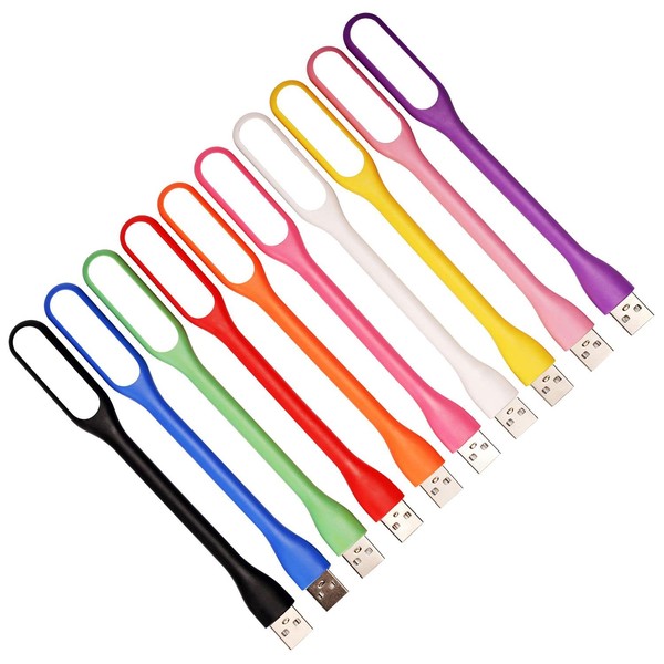 boodgood USB Light for Keyboard, USB Laptop Light, Mini USB