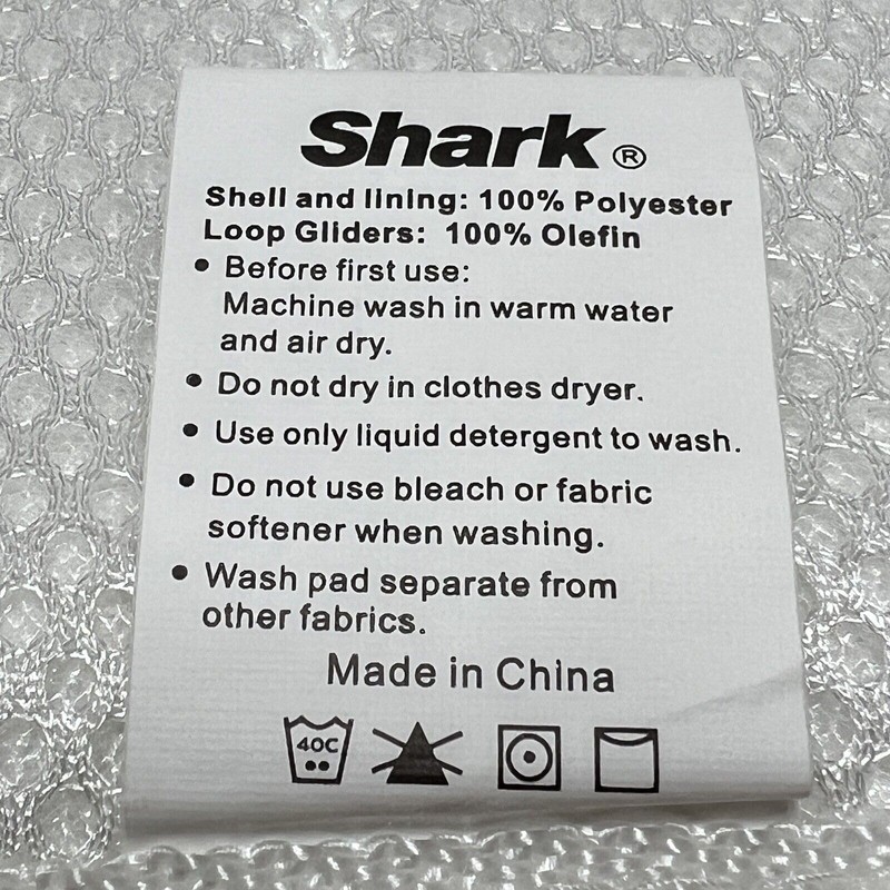 Genuine Shark 6-pack Mop Scrub Cleaning Pad for Navigator Rotator