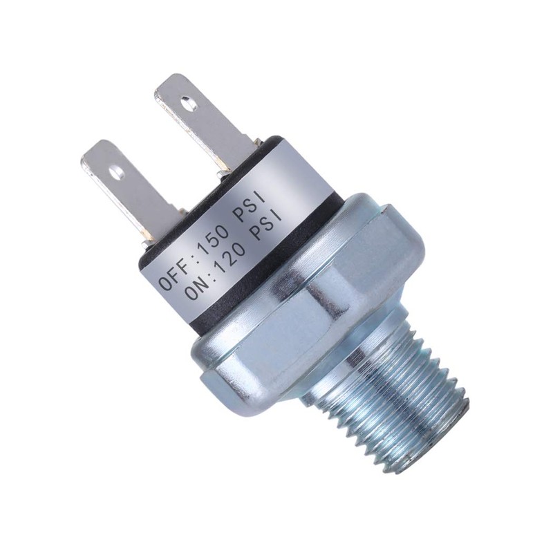 Pressure Switch 120-150 PSI Air Compressor Pressure Switch 1/4"-18 NPT