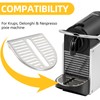 Drip Grid for Pixie Coffee Machines Compatible with Krups, Delonghi