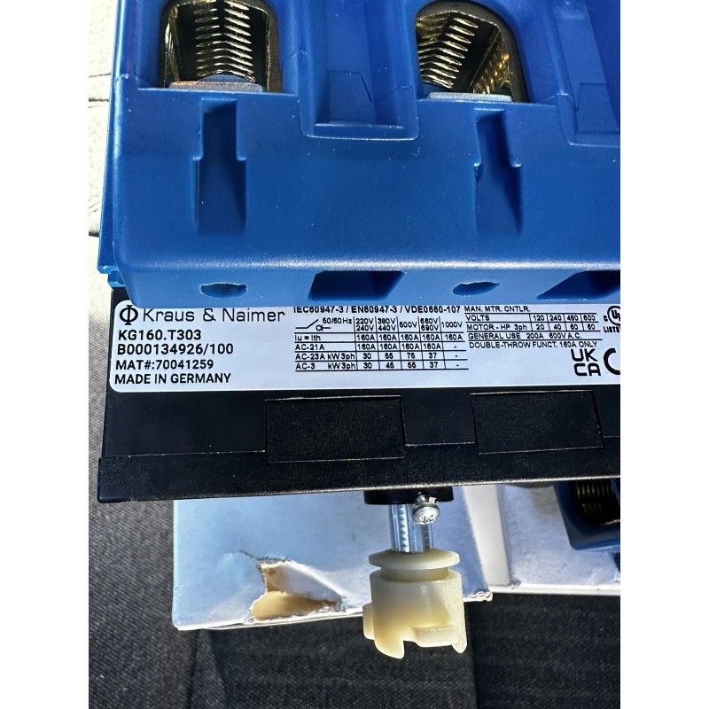 Kraus & Naimer KG160 Disconnect Switch