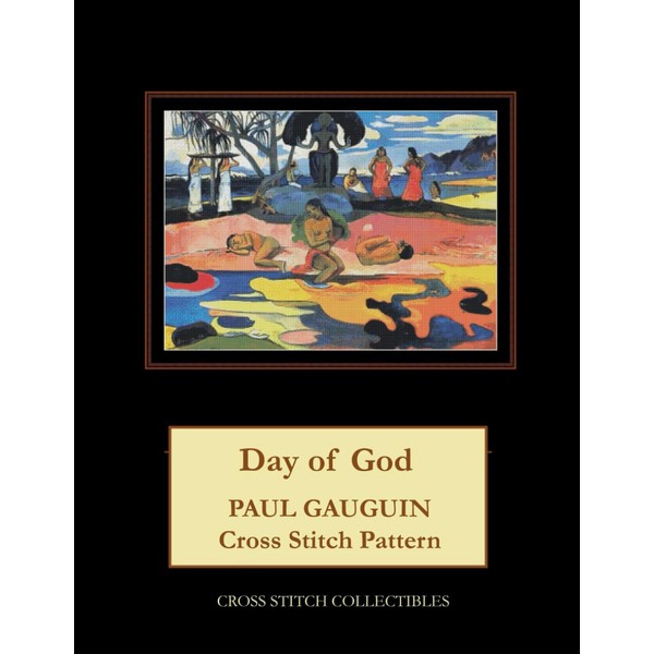 Day of God: Paul Gauguin Cross Stitch Pattern