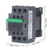AC Contactor Low Voltage 25A 1NO 1NC 380V Circuit Switch