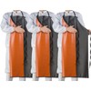 ETBOL Chemical Resistant Vinyl Apron - Black Plus Size Unisex