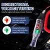 FunnAura 3-120 V Circuit Tester with Digital Test Light for