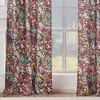 Barefoot Bungalow Alice Curtain Panel Pair, 84 x 84-inch, Midnight