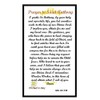 St Saint Anthony Marriage Saint Laminated Prayer Card Blessed by