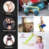 Bandas Ligas Resistencia Elastica Ejercicio Fitness Gimnasio