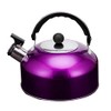 TTKL Stainless Steel Whistling Coffee Tea Kettle Camping Boat Water