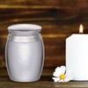 LZZEM 1Pcs Stainless Steel Mini Cremation Urn | Waterproof Pet