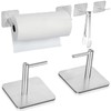 Paper Towel Holder Magnetic Towel Holder Rack for Kitchen (Magnetic-A)