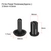 uxcell Push Clip Rivet 4mm x 6mm PCB Circuit Panel