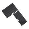 encar88_8 Carbon Fiber Central Control Water Cup Holder Panel Cover