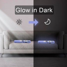 JKZTJOF - Funda de silicona para control remoto RC902N, RC902N FMR1, compatible con TCL RC902N, control remoto de Smart TV, lavable, an-ti Lost, antideslizante, agradable a la piel