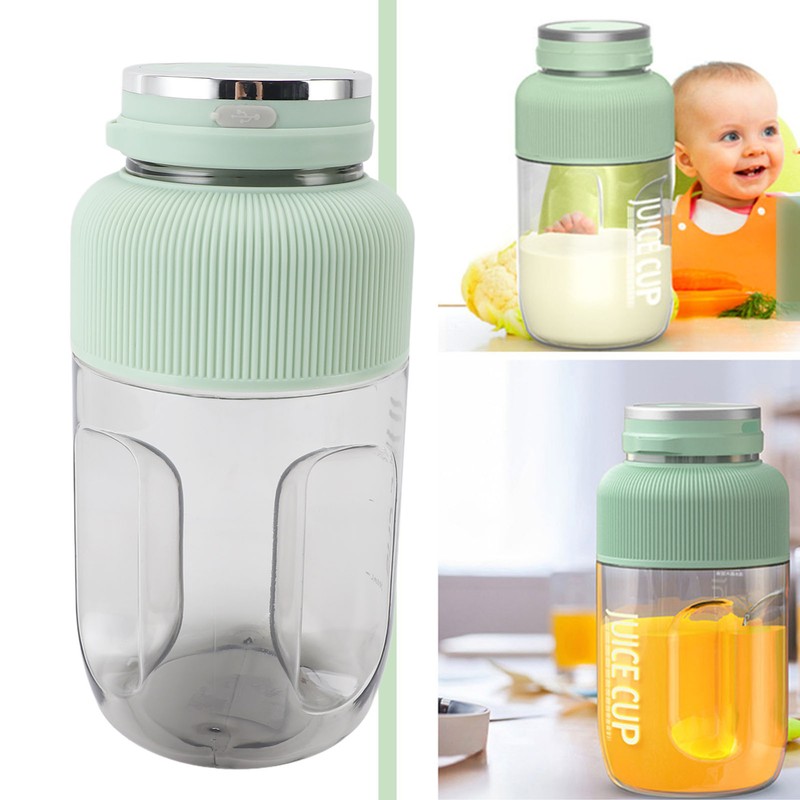 Electronic Juicer Cup Wireless Large Capacity Multi Functional Portable Juicer