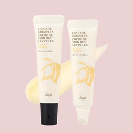 Anjumain THE FACE SHOP Lip Care Cream Lip Balm 02 Mango 12g 1 piece / 더페이스샵 립케어 크림 립밤 02 망고 12g 1개