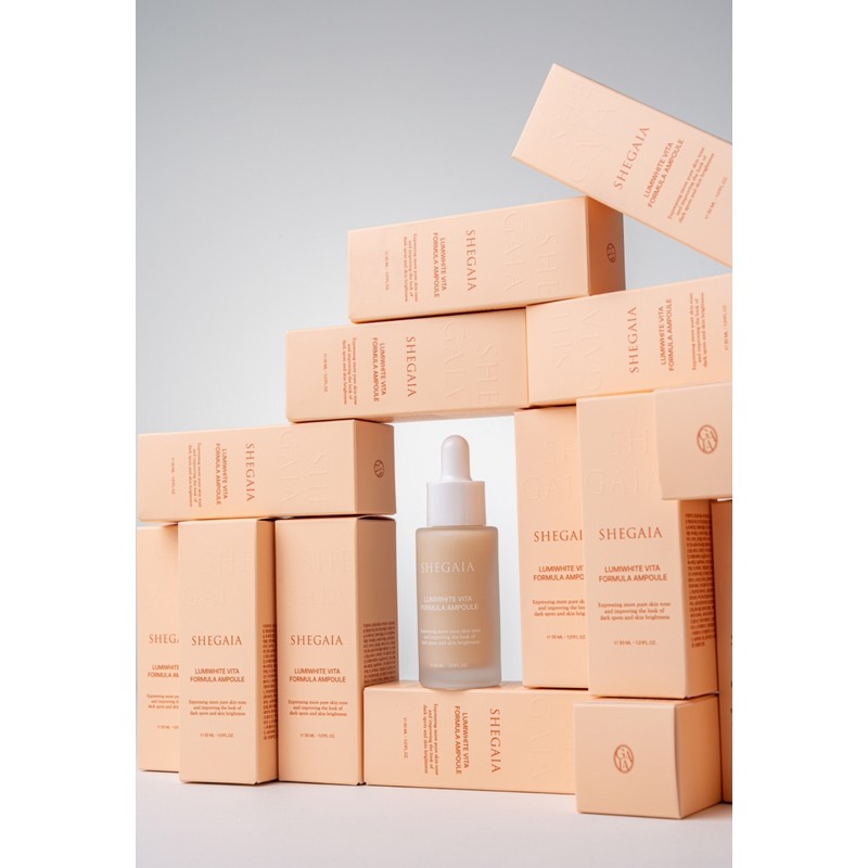 Shegaia/ Lumiwhite Vita Formula Whitening Whitening Ampoule / 쉬가이아/ 루미화이트