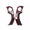 CSKT2022 GLoss Black Center Conosle Air Vent Trim Frame Cover