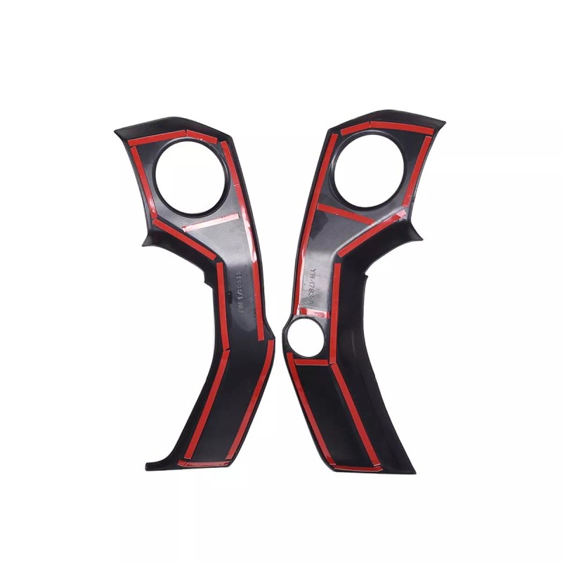 CSKT2022 GLoss Black Center Conosle Air Vent Trim Frame Cover