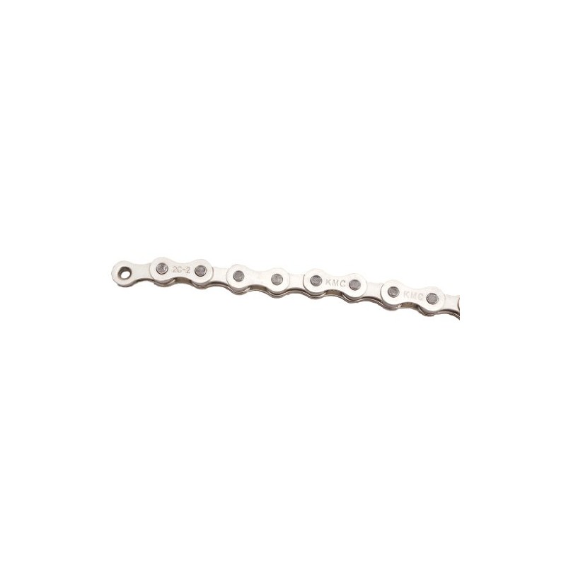 KMC HV410 Single Speed Chain Silver