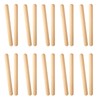 LDHHYH 10 Pairs (20 Pack) Classical Wood Claves Percussion Instrument,