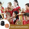10PCS Trombone Slide Rubber Bumpers & Cork Pads - Brass