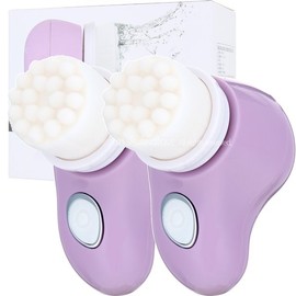 Maxclinic 맥스클리닉 레디언스 딥클렌징 브러쉬 (퍼플) 2개 Maxclinic Radiance Deep Cleansing Brush (Purple) 2pcs