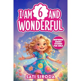 I Am 6 and Wonderful: 15 Inspiring Short Stories About Courage, Self-Love, Friendship, & Overcoming Fear in Just 5 Minutes a Day! (Motivational Short Stories for Kids)