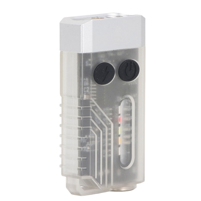 LED Flashlight 1000LM 5 Brightness Magnetic Multifunctional Pocket Torch with