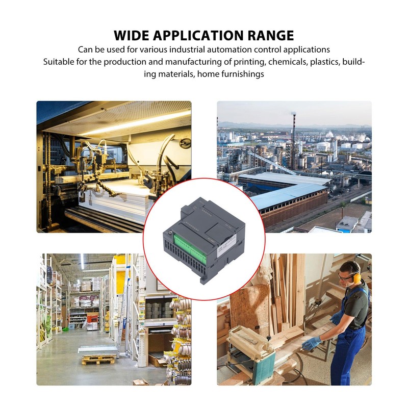 PLC Controller, 5A, 8 Inputs, 6 Outputs, High Speed Counting,