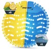 Urinal Screen Deodorizer (12 Pack) Urinal Mats Anti-Splash Toilet Smell
