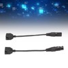 2pcs XLR3 to RJ45 Cable 3pin Plug and Play Female