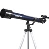 TASCO 30060402: Novice 60x700mm Telescope, Blue Refractor 402x Magnification, One