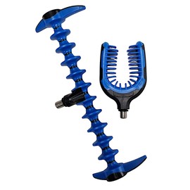 TJR Raptor Coarse Fishing Rod rest heads with Feeder head and Gripper Rear Butt rest