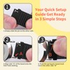 5 Pack Sport Nylon Loop Band for Gizmo Watch Band