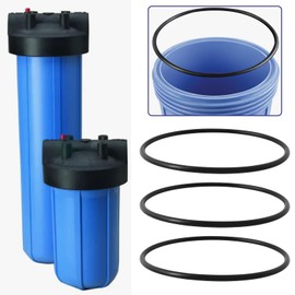 Create idea Pack of 8 Nitrile Rubber O-Rings Compatible with Pentair Pentek 151122 Compatible with Culligan OR-100 150 x 140 x 5 mm Black