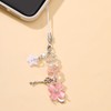 PUCAPOCO St. Patrick's Day Clover Phone Charm Four-Leaf Clover Shamrock