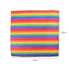 TRIXES Rainbow Bandana - Rainbow Gifts - LGBTQIA2s+ Cotton Bandana