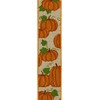 1.5" Pumpkin Patch Ribbon: Light Beige (10 Yards) Pumpkin Autumn