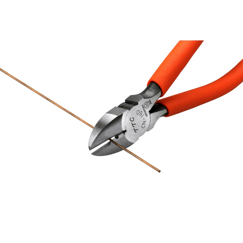 TTC CN-160 Strong Nipper, JIS 6.3 inches (160 mm)