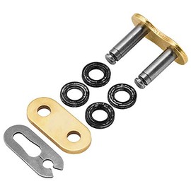 RK Racing Chain GB520XRE-CL Gold Clip Type Connecting Link