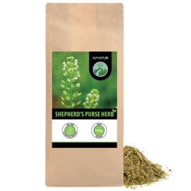 Shepherd's Purse Infusion, Shepherd's Purse Tea, Cut, Gently Dried, 100% Pure and Natural (500 GR (1.1lb))